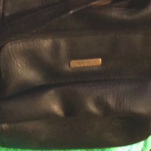 A classic New York purse medium and black